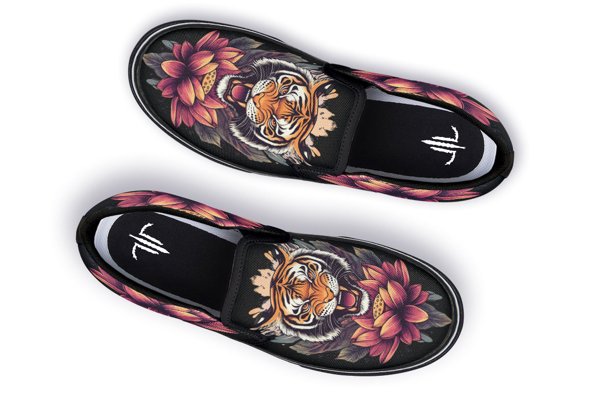 Lotus Tiger Slip On Shoes