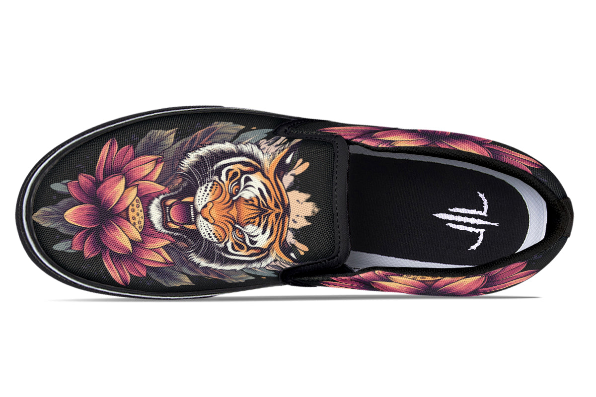 Lotus Tiger Slip On Shoes