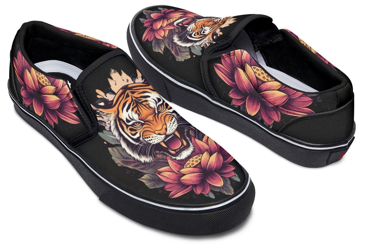 Lotus Tiger Slip On Shoes