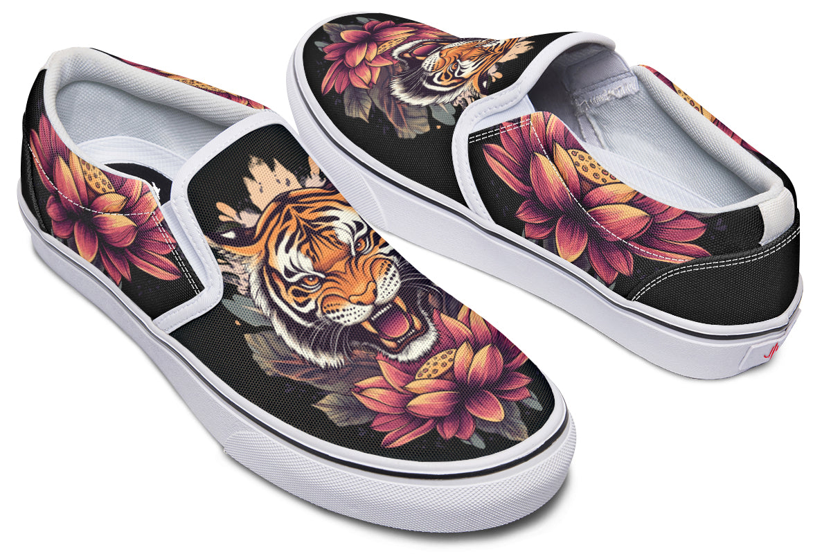 Lotus Tiger Slip On Shoes