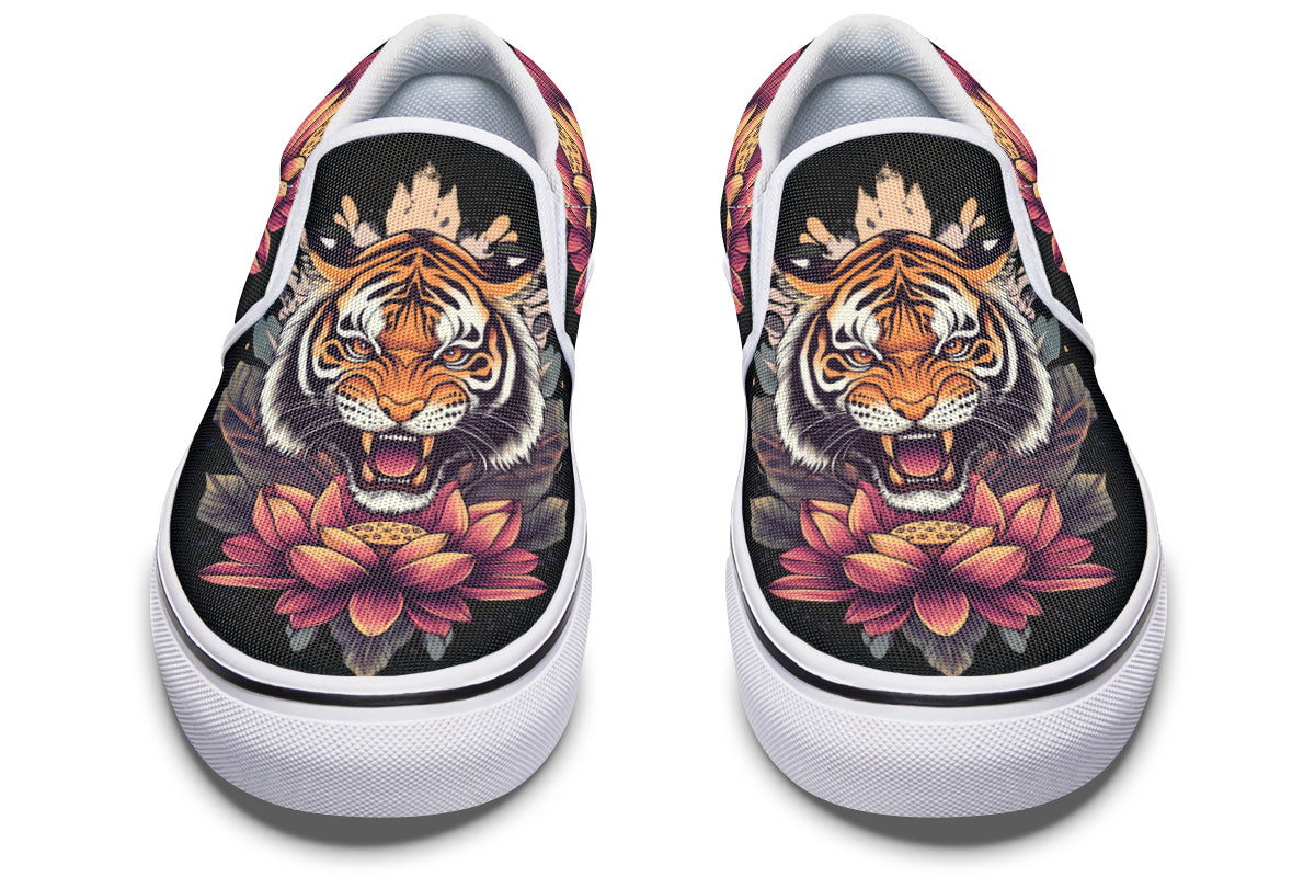 Lotus Tiger Slip On Shoes