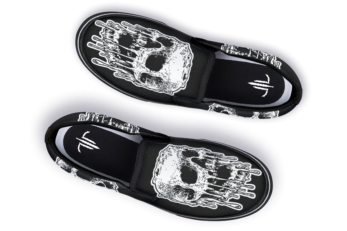 Melted Remains Slip On Shoes - Last Light Apparel