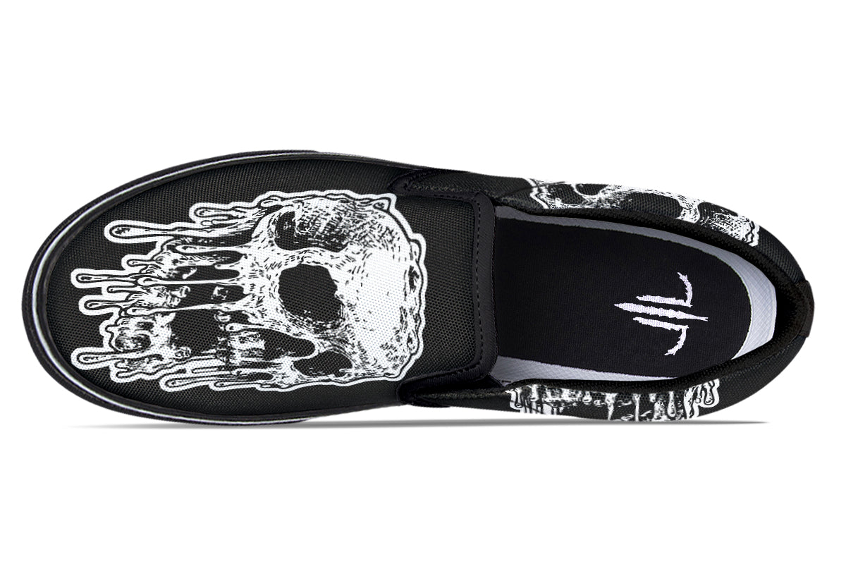 Melted Remains Slip On Shoes - Last Light Apparel