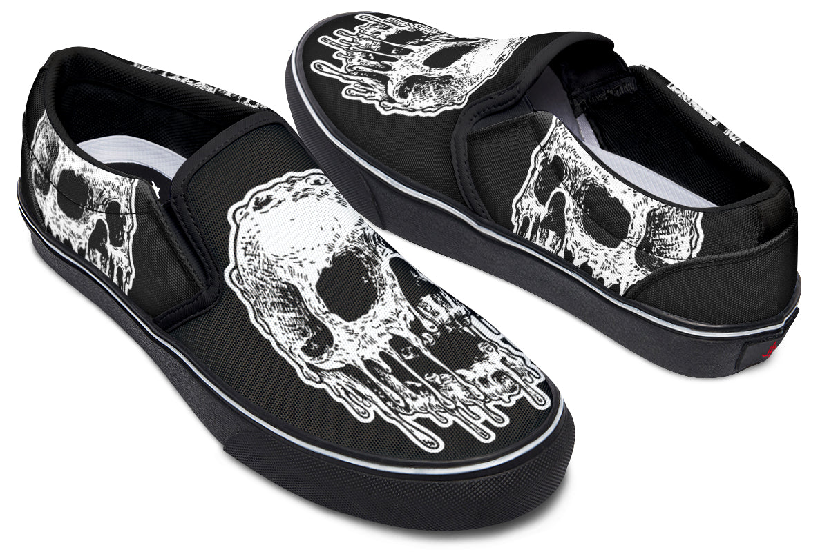 Melted Remains Slip On Shoes - Last Light Apparel