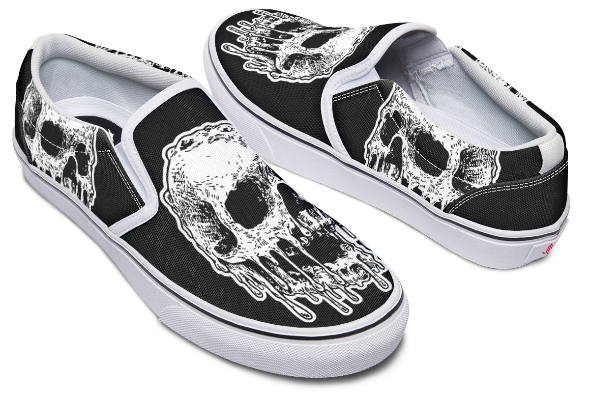 Melted Remains Slip On Shoes - Last Light Apparel