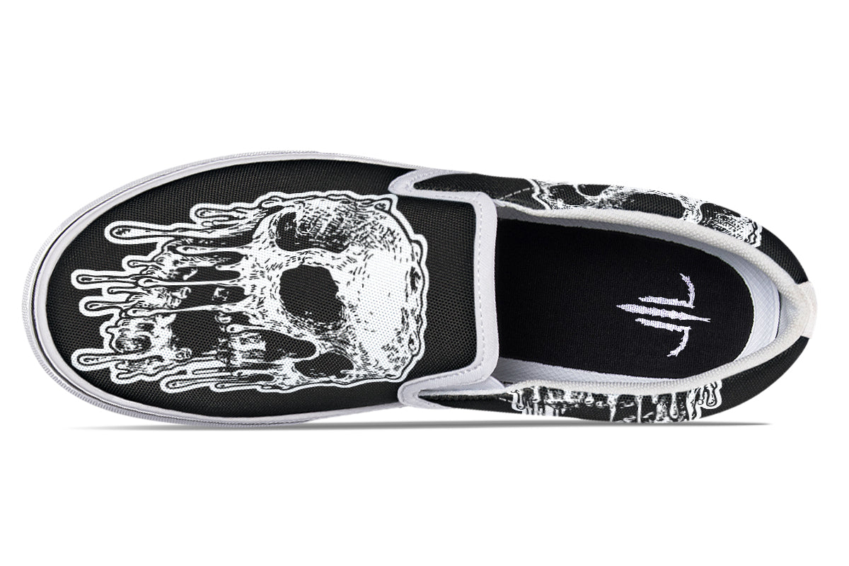 Melted Remains Slip On Shoes - Last Light Apparel