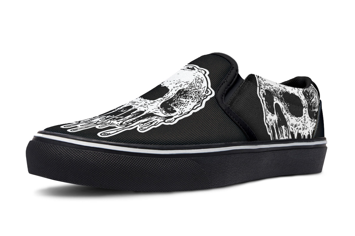 Melted Remains Slip On Shoes - Last Light Apparel