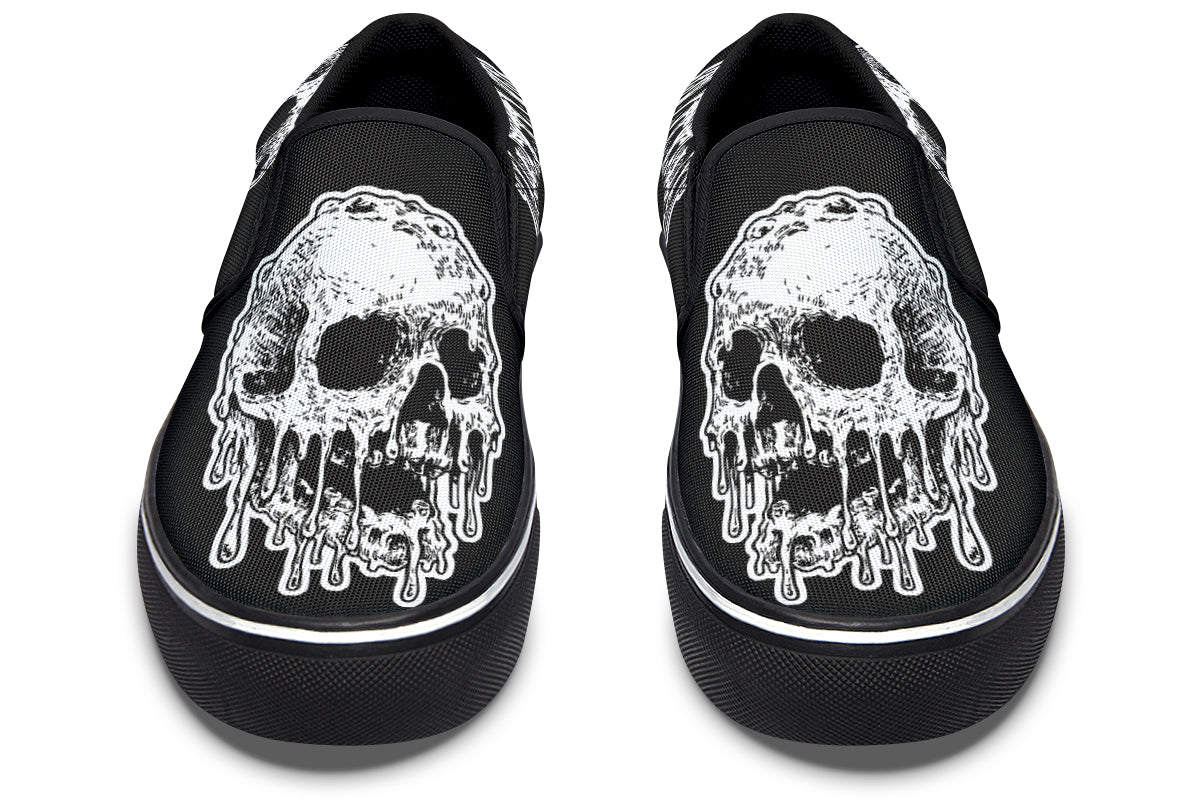 Melted Remains Slip On Shoes - Last Light Apparel