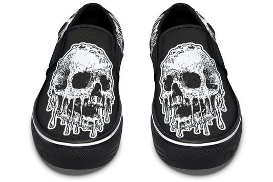 Melted Remains Slip On Shoes - Last Light Apparel