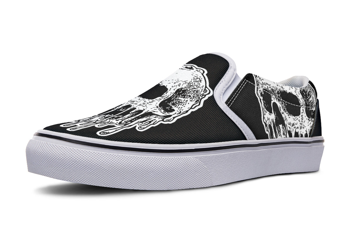 Melted Remains Slip On Shoes - Last Light Apparel