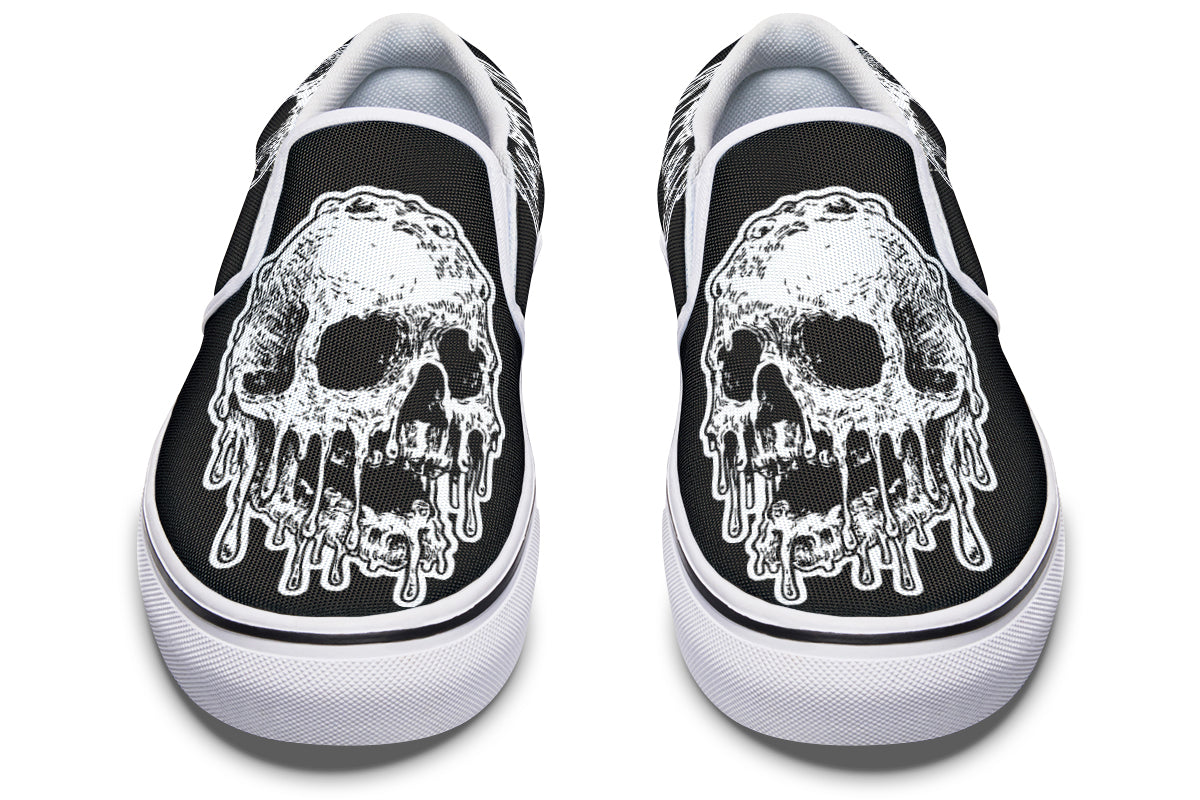 Melted Remains Slip On Shoes - Last Light Apparel