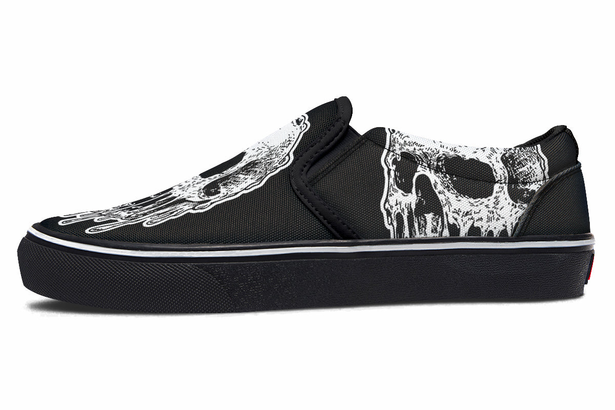 Melted Remains Slip On Shoes - Last Light Apparel