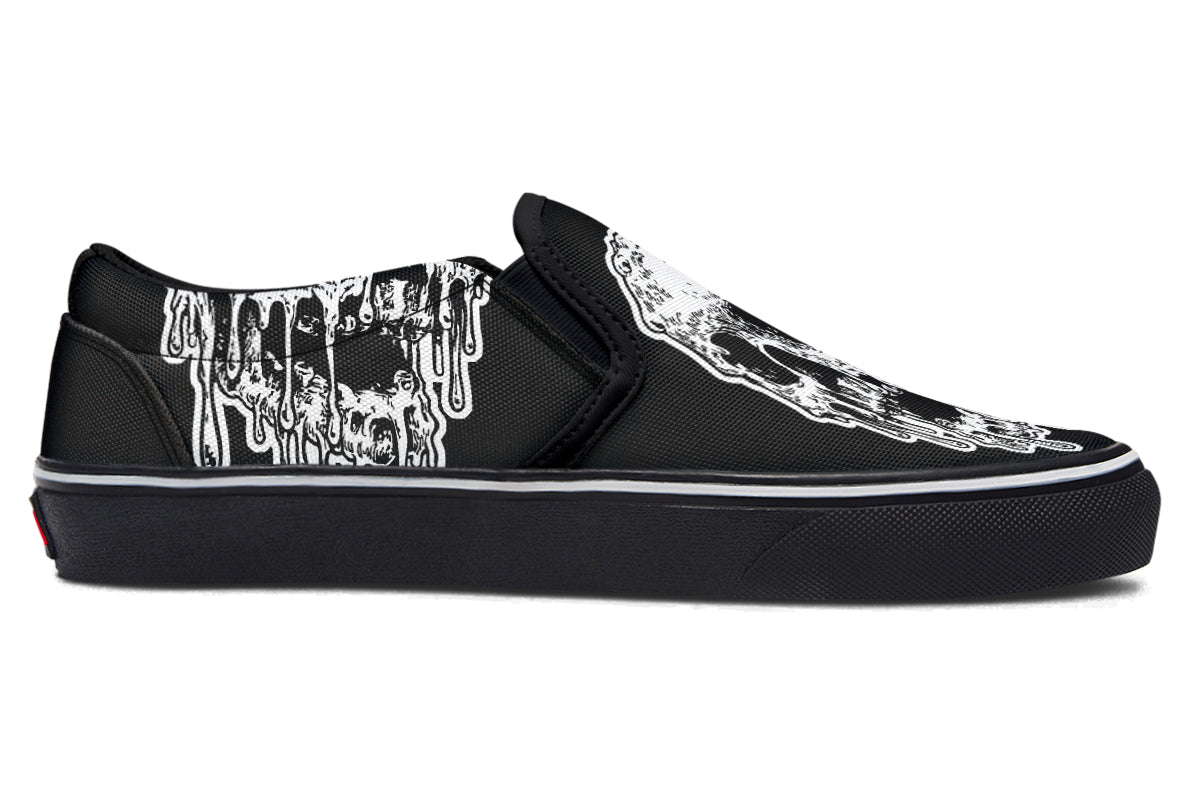 Melted Remains Slip On Shoes - Last Light Apparel