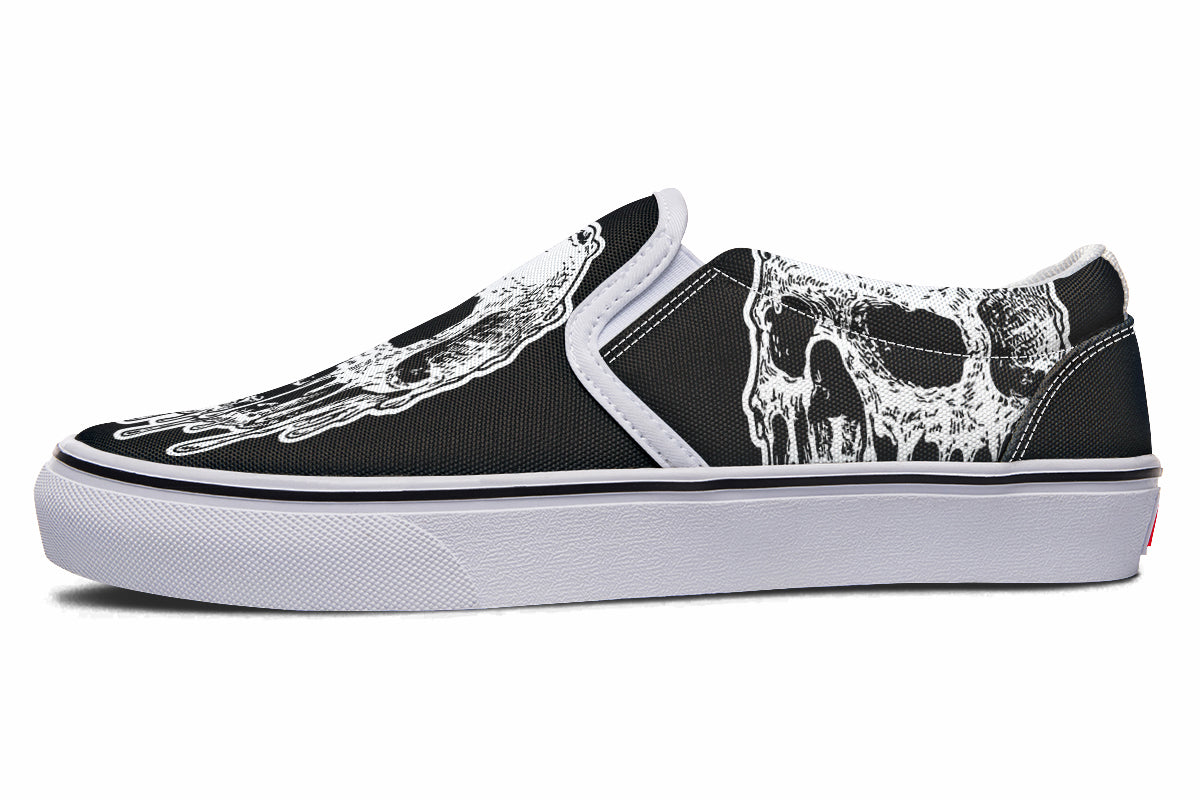 Melted Remains Slip On Shoes - Last Light Apparel