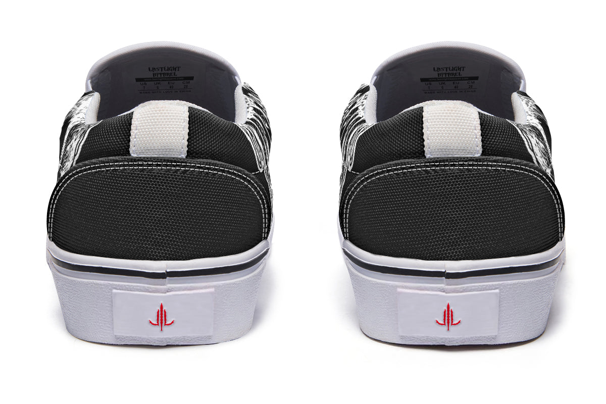 Melted Remains Slip On Shoes - Last Light Apparel