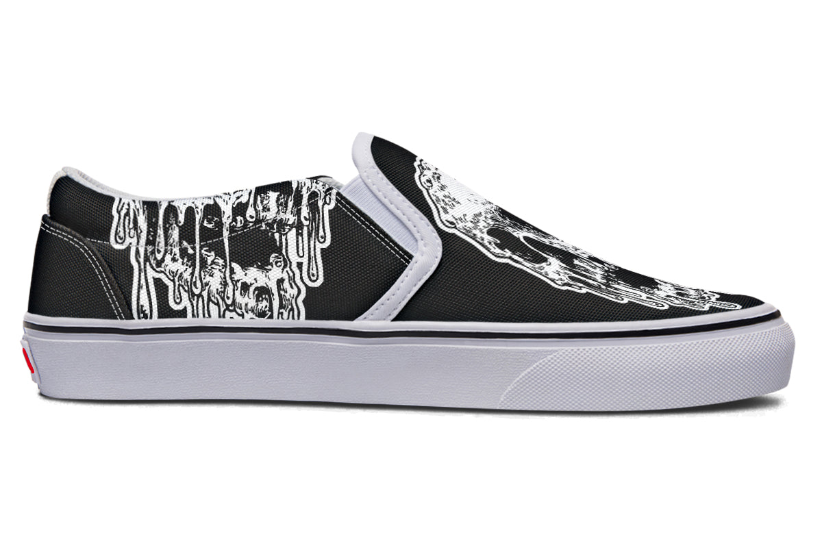 Melted Remains Slip On Shoes - Last Light Apparel