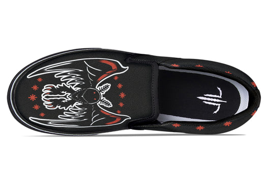 Mothman Slip On Shoes