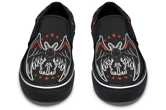 Mothman Slip On Shoes