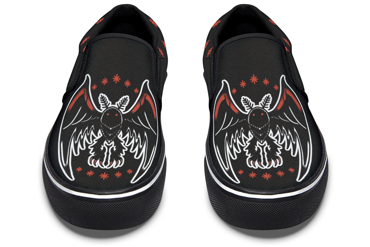 Mothman Slip On Shoes – Last Light Apparel