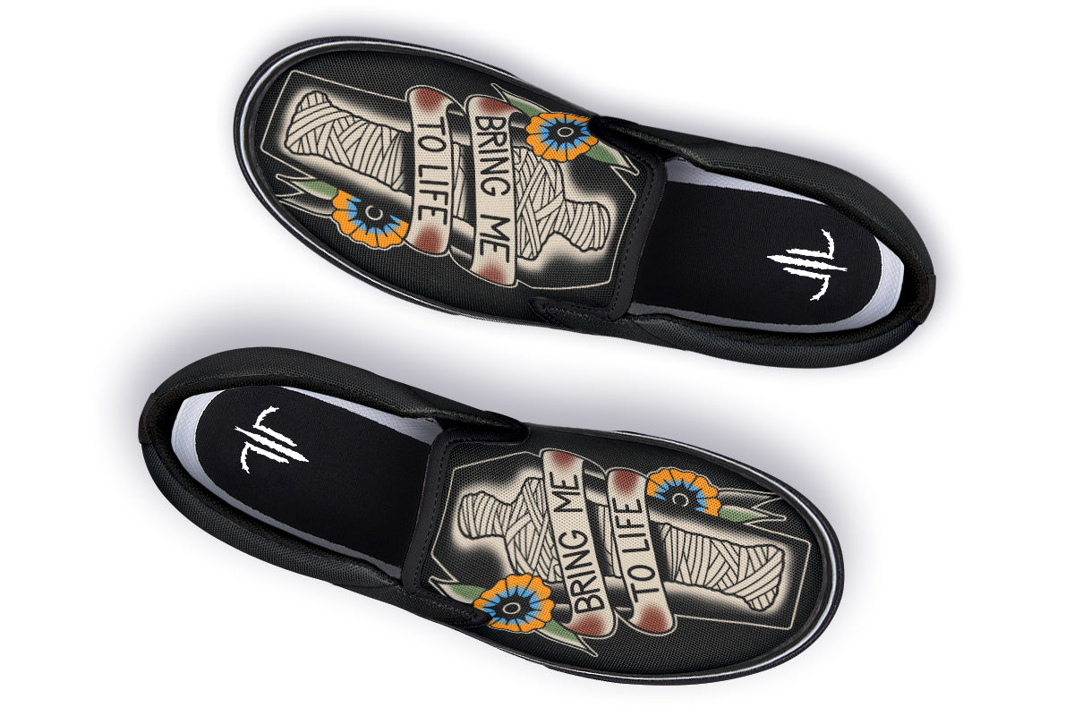 Mummy Slip On Shoes