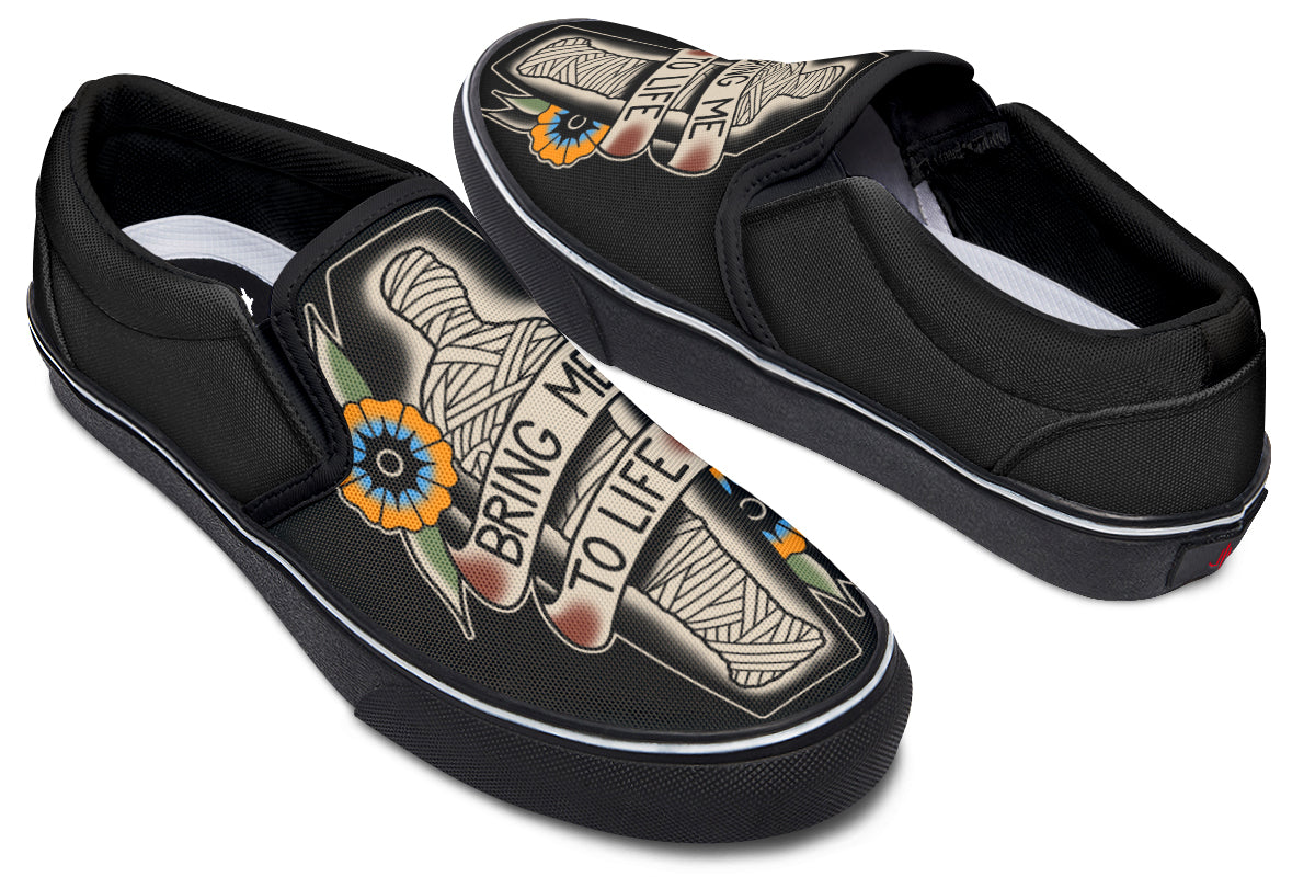 Mummy Slip On Shoes