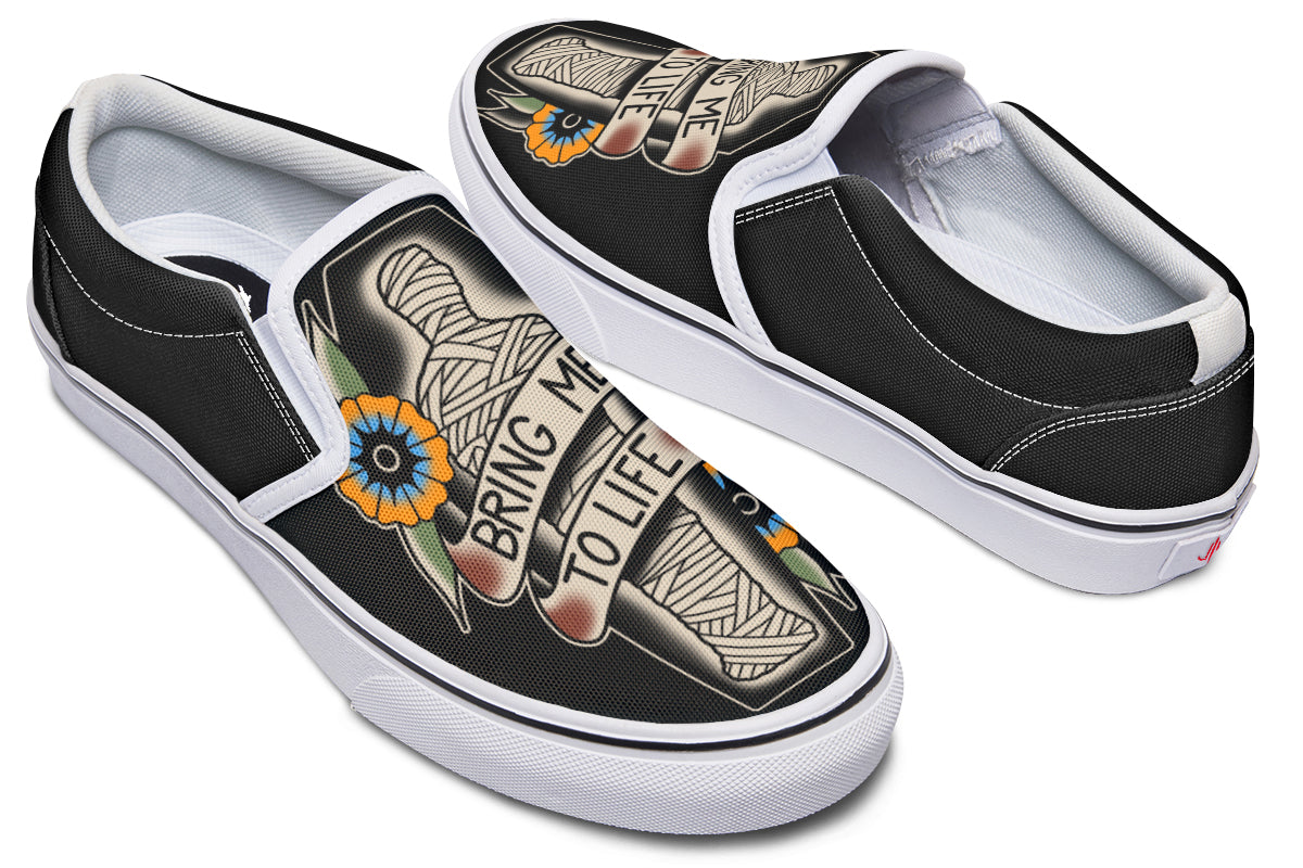 Mummy Slip On Shoes