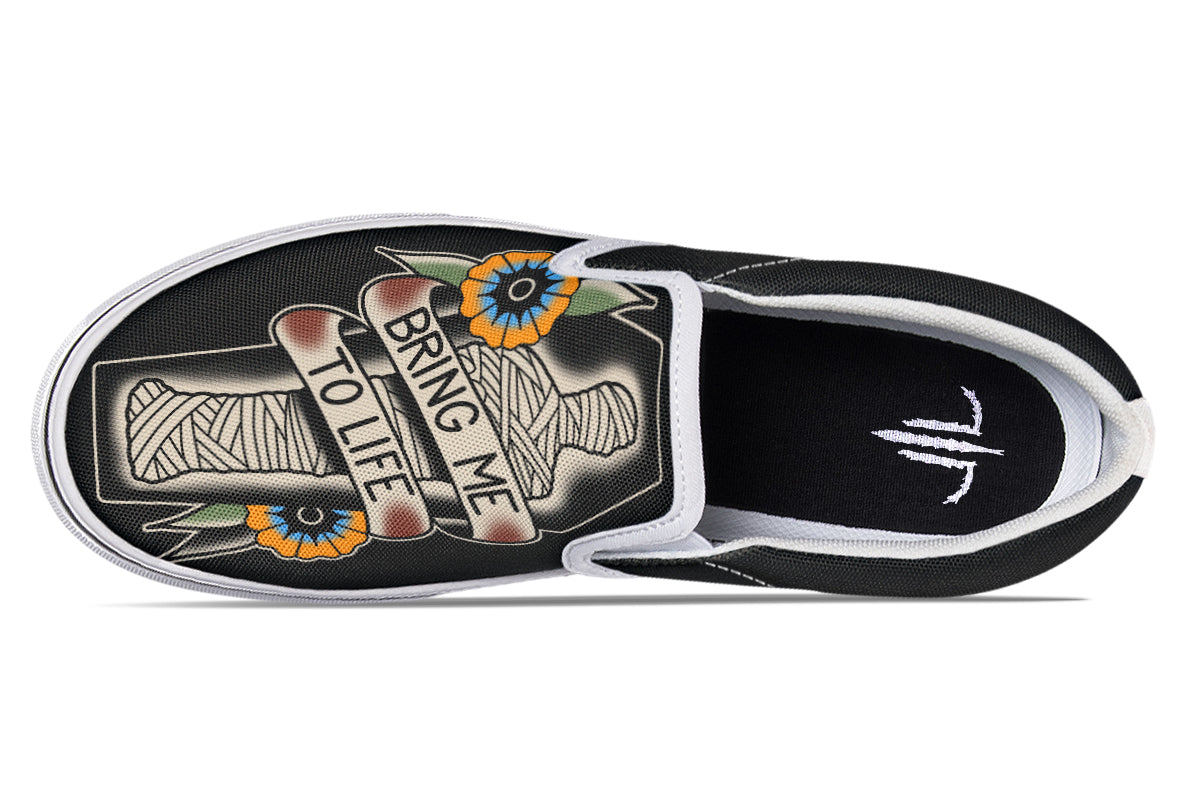 Mummy Slip On Shoes