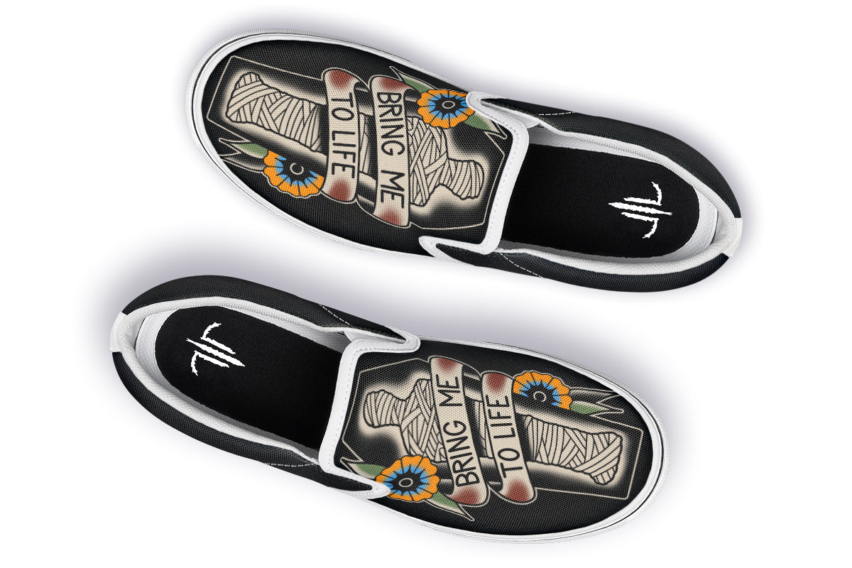 Mummy Slip On Shoes