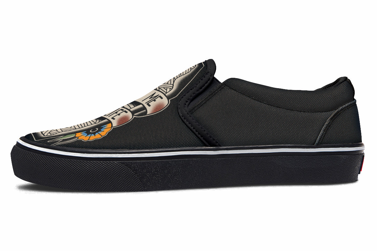 Mummy Slip On Shoes