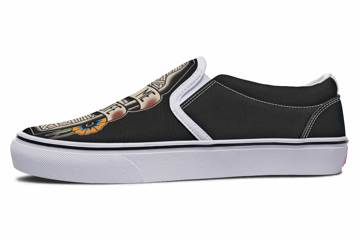 Mummy Slip On Shoes