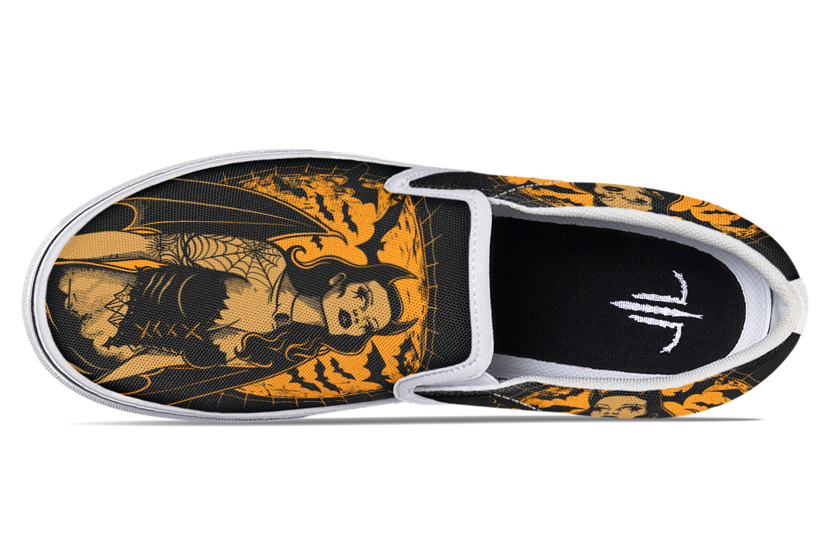 Night Queen Slip On Shoes(LIMITED NOVEMBER DROP!)