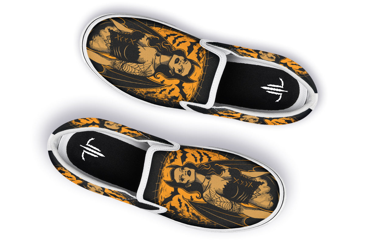 Night Queen Slip On Shoes(LIMITED NOVEMBER DROP!)