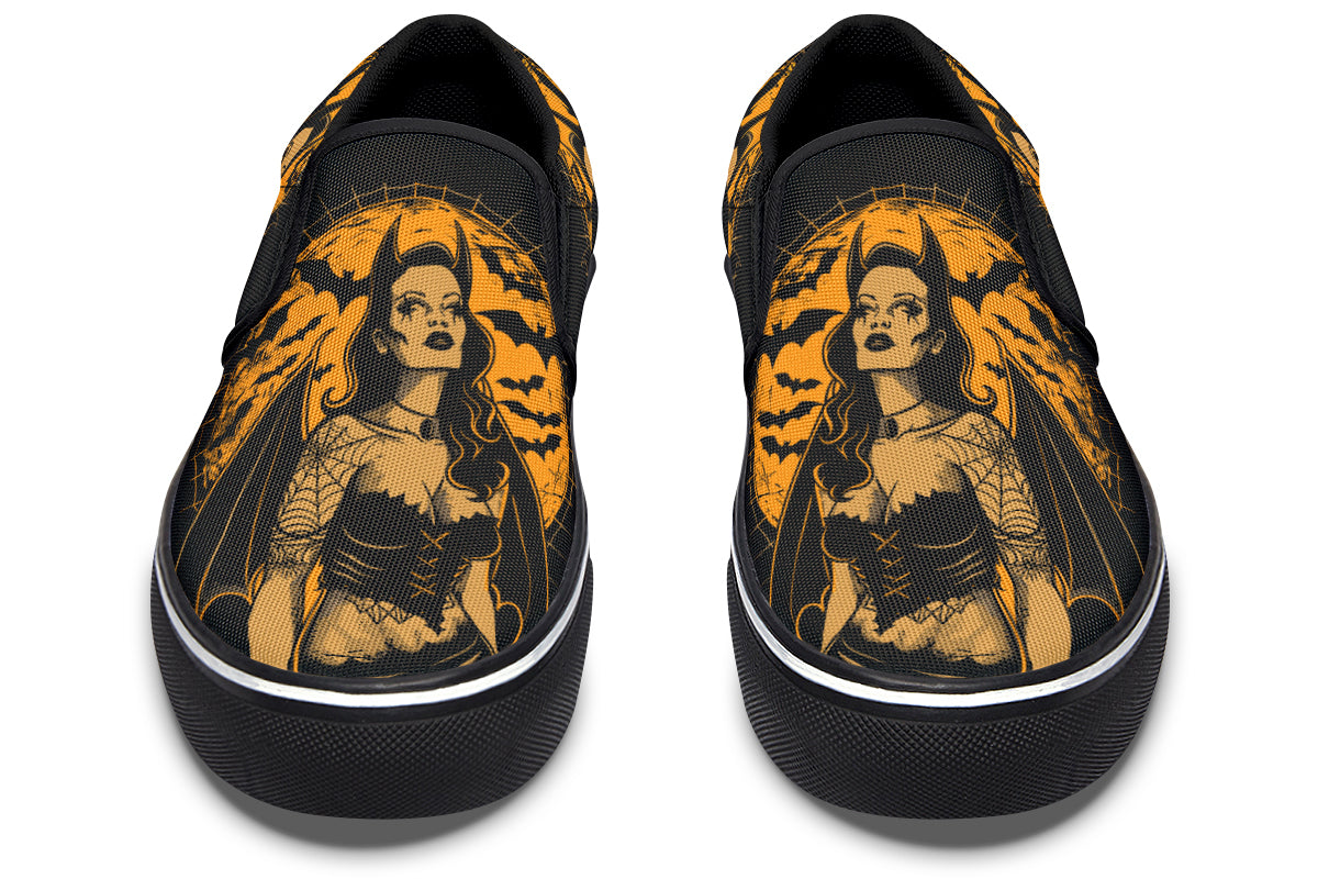 Night Queen Slip On Shoes(LIMITED NOVEMBER DROP!)