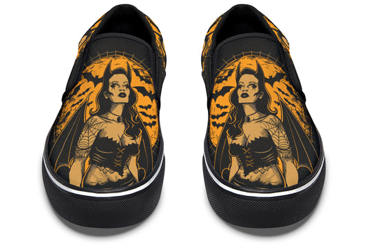Night Queen Slip On Shoes(LIMITED NOVEMBER DROP!)