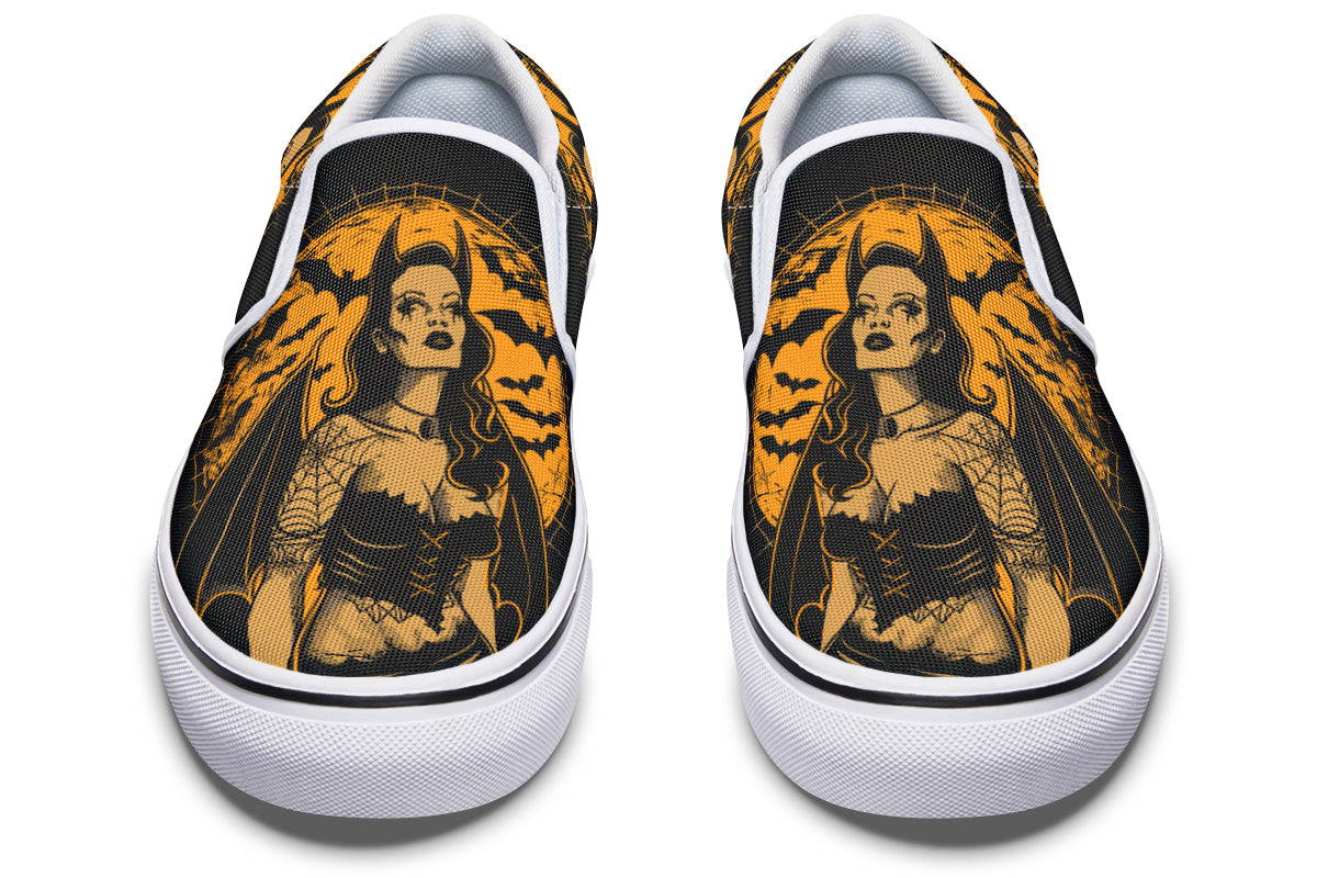 Night Queen Slip On Shoes(LIMITED NOVEMBER DROP!)