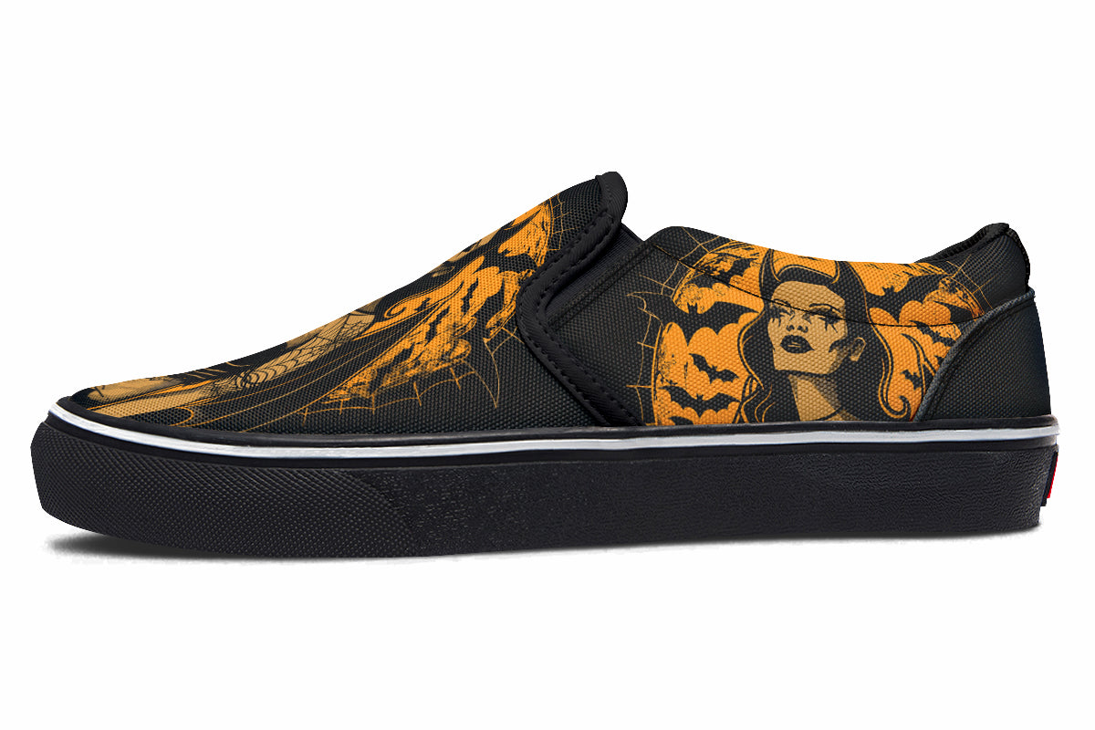 Night Queen Slip On Shoes(LIMITED NOVEMBER DROP!)