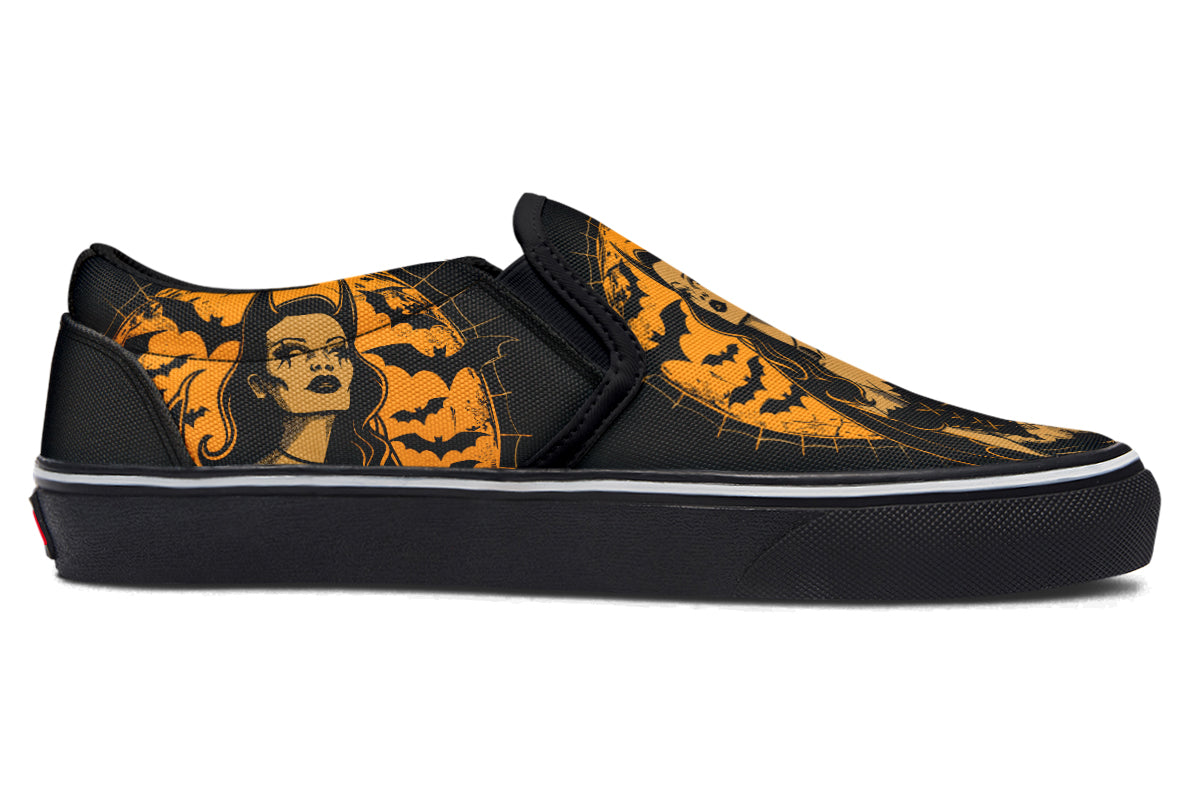 Night Queen Slip On Shoes(LIMITED NOVEMBER DROP!)