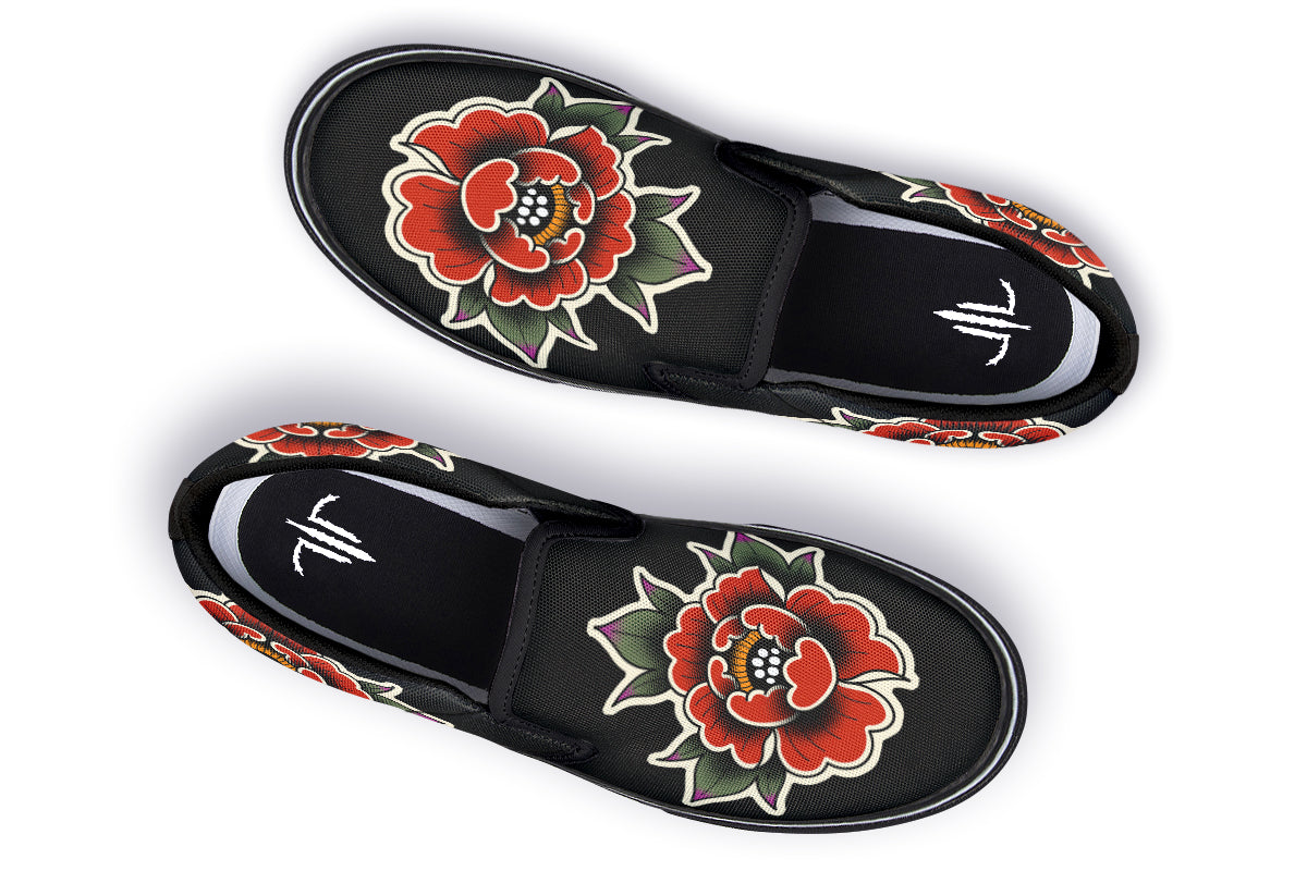 Peony Slip On Shoes