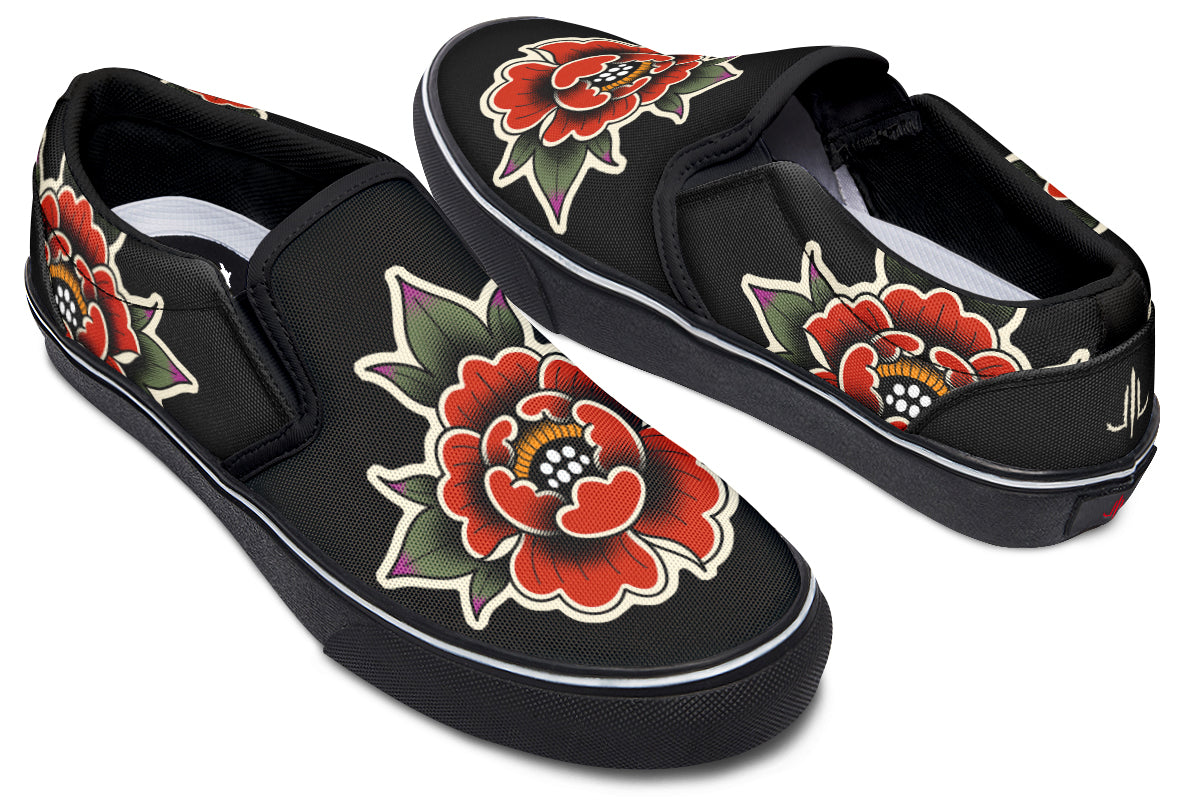 Peony Slip On Shoes