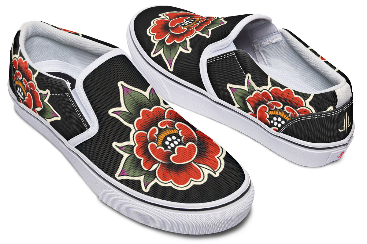 Peony Slip On Shoes