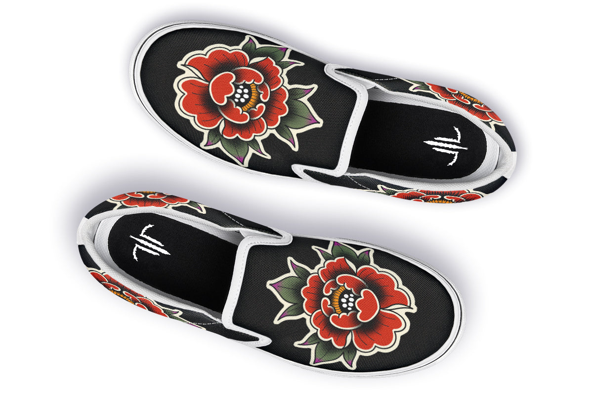 Peony Slip On Shoes