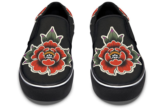 Peony Slip On Shoes