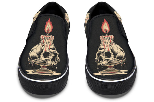 Skull Candle V2 Slip On Shoes(LIMITED NOVEMBER DROP!)