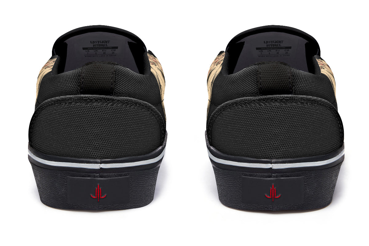 Skull Candle V2 Slip On Shoes(LIMITED NOVEMBER DROP!)