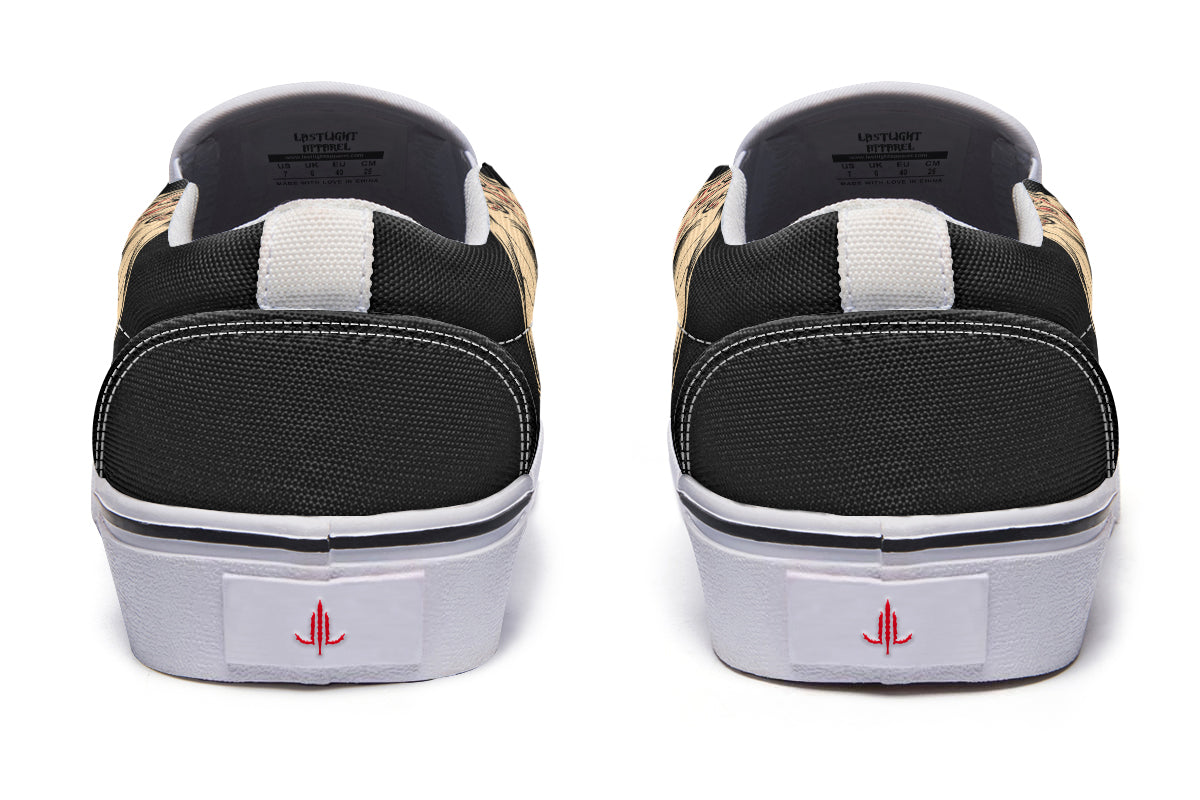 Skull Candle V2 Slip On Shoes(LIMITED NOVEMBER DROP!)