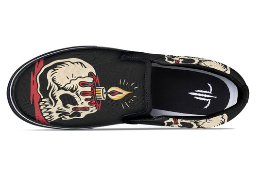 Skull Candle V1 Slip On Shoes