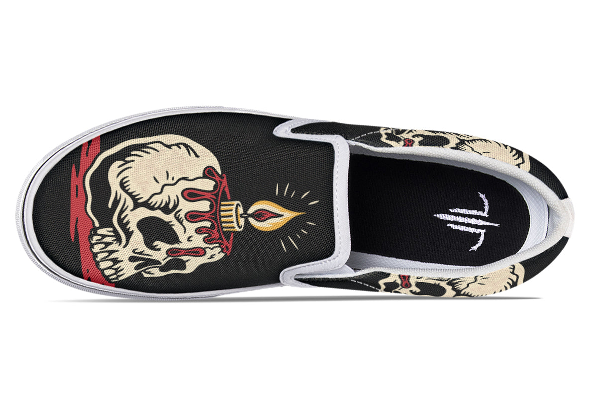 Skull Candle V1 Slip On Shoes