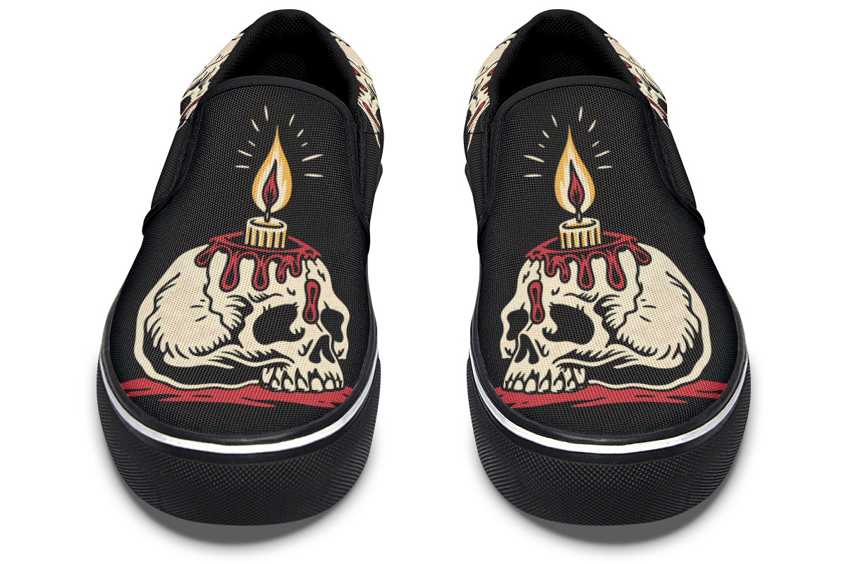 Skull Candle V1 Slip On Shoes