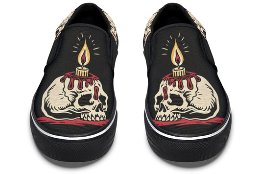 Skull Candle V1 Slip On Shoes