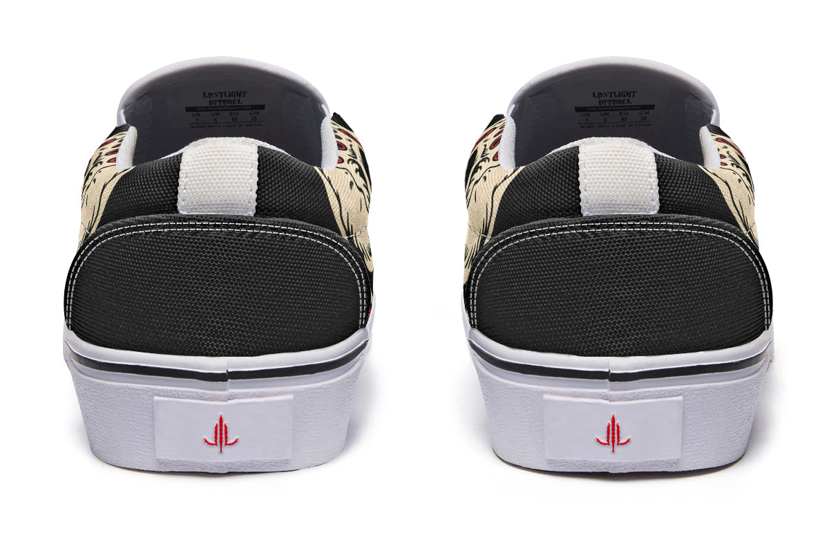 Skull Candle V1 Slip On Shoes
